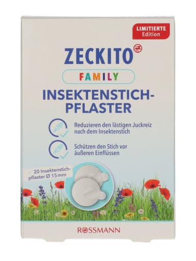 Zeckito rovarcsípés tapasz - 20 db