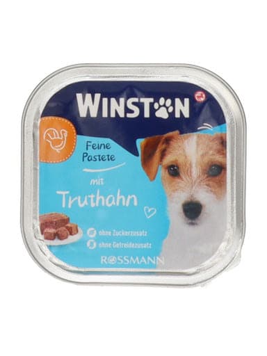 Winston alutál kutyáknak pulykával - 300 g