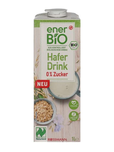 Ener-Bio cukormentes zabital - 1 l