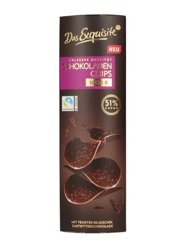 Exquisite étcsokoládés chips - 125 g
