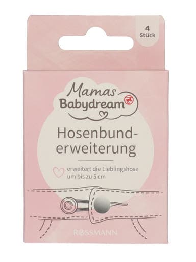 Babydream derékpánt bővítő - 1 db