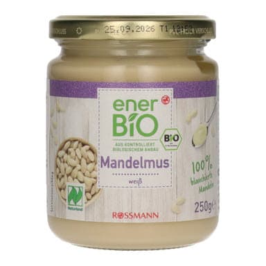 ener-Bio natur mandula krém - 250 g