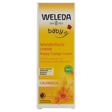 Weleda Bio Baba Popsikrém Pelenkakiütés Ellen, Körömvirágos - 75 ml