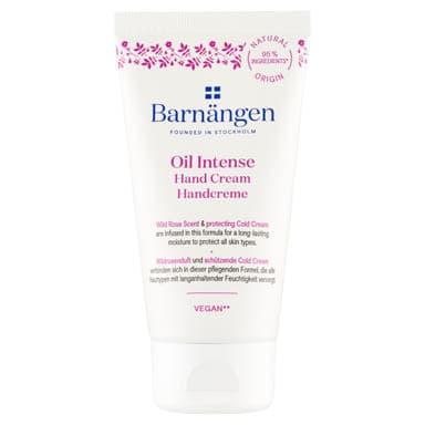 Bärnangen Oil Intense kézkrém - 75 ml