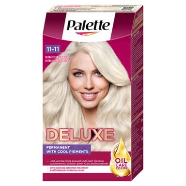 Palette Deluxe hajfesték, 11-11 ultra titanium - 1 db