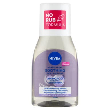 Nivea nyugtató arctisztító érzékeny bőrre - 100 ml