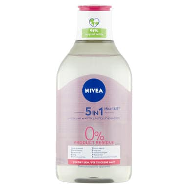 NIVEA Gyengéden Ápoló Micellás Arctisztító Száraz Bőrre - 400 ml