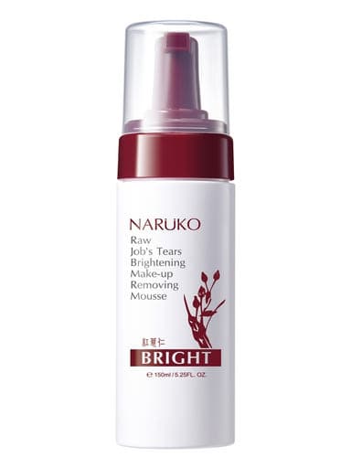 Narüko pórusösszehúzó és folthalványító sminklemosó hab vörös árpával - 150 ml