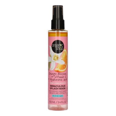 Organic Shop arcmaszk narancs - 100 ml