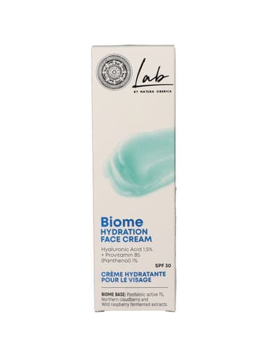 Natura Siberica Lab Biome hidratáló arckrém, SPF30 - 50 ml