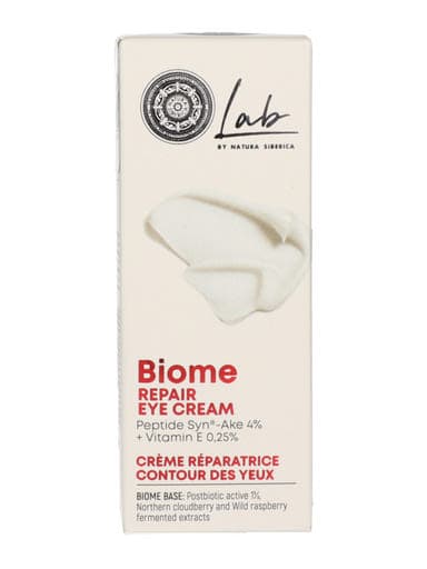 Natura Siberica Lab Biome Repair szemkörnyékápoló krém - 10 ml
