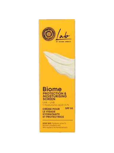 Natura Siberica Lab Biome hidratáló fényvédő arckrém, SPF50 - 30 ml