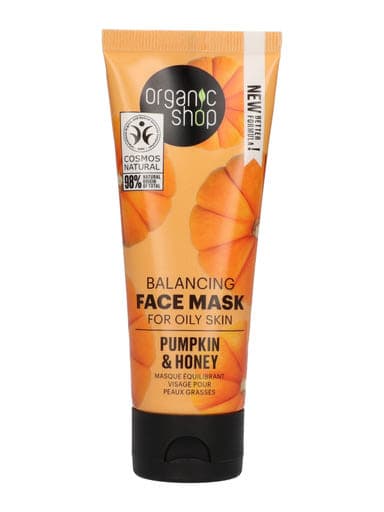 Organic Shop arcmaszk tökmag olajjal - 75 ml