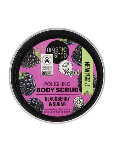 Organic Shop Polishing Szeder testradír - 250 ml