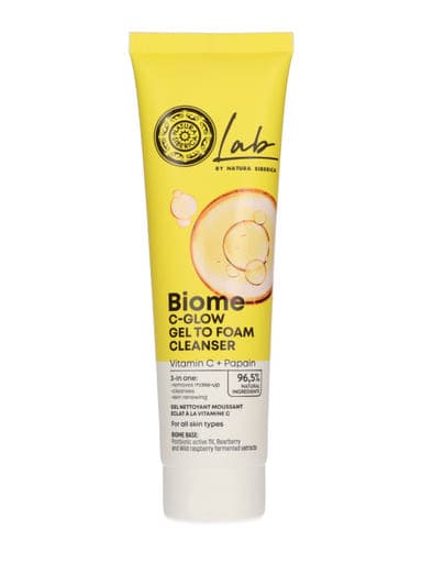 Natura Siberica Lab Biome arctisztító hab - 140 ml