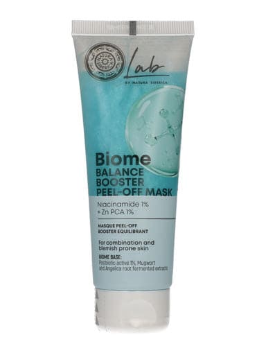 Natura Siberica lehúzható arcmaszk niacinamiddal - 75 ml
