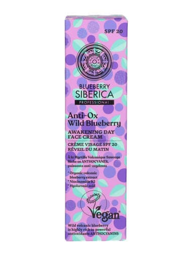 Natura Siberica Blueberry Anti-Ox nappali krém - 50 ml