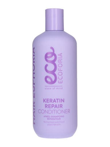 Ecoforia helyreállító kondícionáló keratinnal - 400 ml