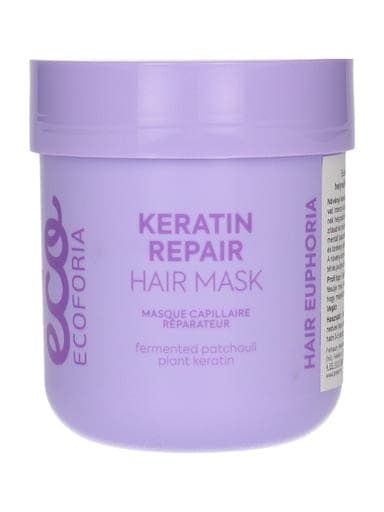 Ecoforia keratinos helyreállító hajmaszk - 200 ml