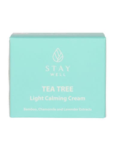 Stay Well vegán arckrém teafával - 50 ml