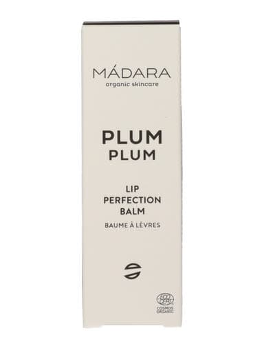 Mádara Plum Plum ajaktökéletesítő balzsam - 15 ml