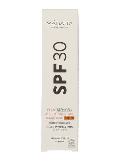 Mádara bőröregedésgátló napozó növényi őssejtekkel SPF30 - 40 ml