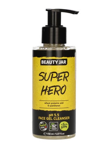 Beauty Jar Superhero arctisztító gél - 150 ml