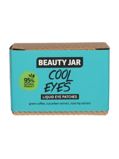 Beauty Jar Cool Eyes frissítő szem gélmaszk - 15 ml