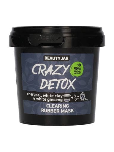 Beauty Jar Crazy Detox tisztító gumi maszk - 20 g