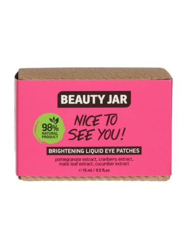 Beauty Jar Nice To See You nyugtató szemmaszk - 15 ml