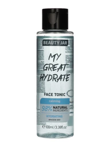 Beauty Jar My Great hidtratáló arctonik - 100 ml