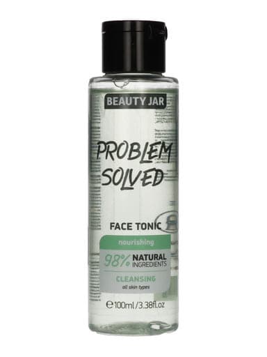Beauty Jar Solved tisztító arctonik - 100 ml