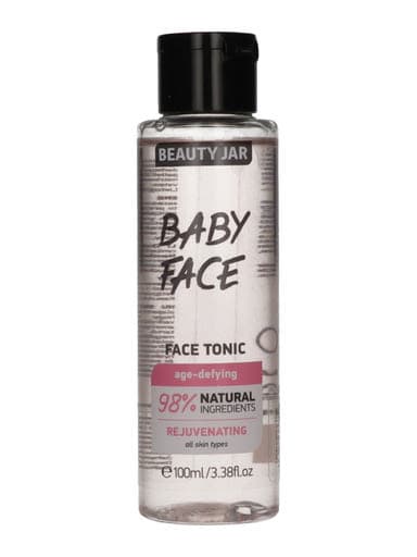 Beauty Jar Baby Face öregedésgátló arctonik - 100 ml