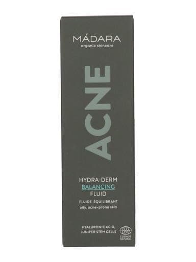 Mádara Acne Hydra Derm kiegyensúlyozó fluid - 40 ml