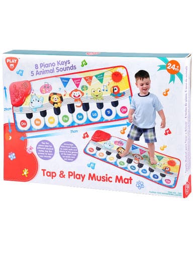 Playgo állatos zenélő szőnyeg - 1 db
