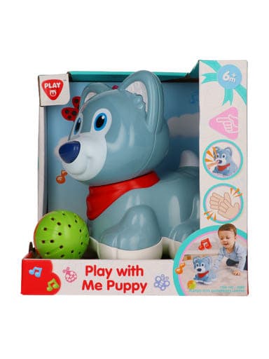 Playgo hangot adó játszó kutyus - 1 db