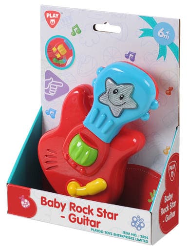 Playgo bébi rock sztár gitár - 1 db