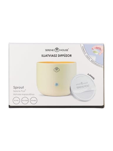 Serene House Sprout illatviasz diffuzor - 1 db