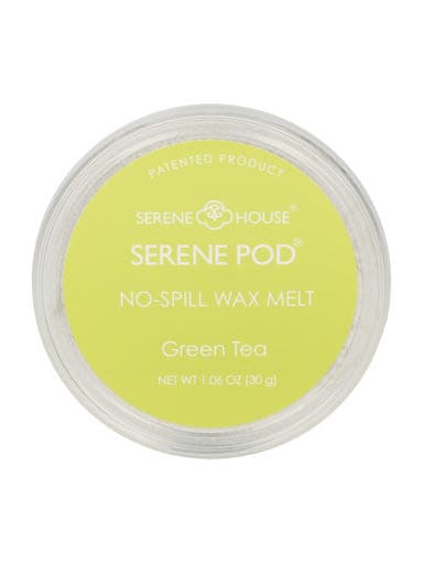 Serene House illatviasz kapszula, Geen Tea - 30 g