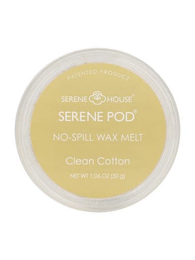 Serene House illatviasz kapszula, Clean Cotton - 30 g