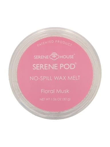 Serene House illatviasz kapszula Floral Musk - 30 g