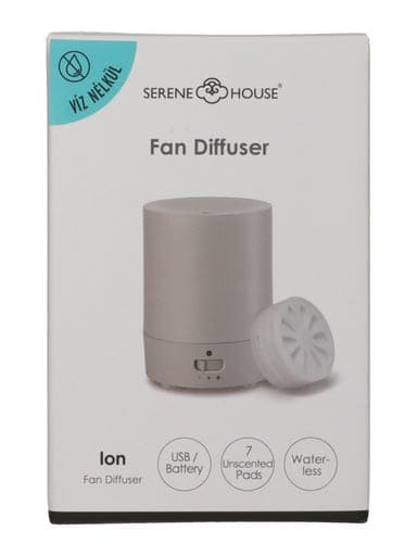 Serene House Mini Ion diffuzor vízmentes - 1 db