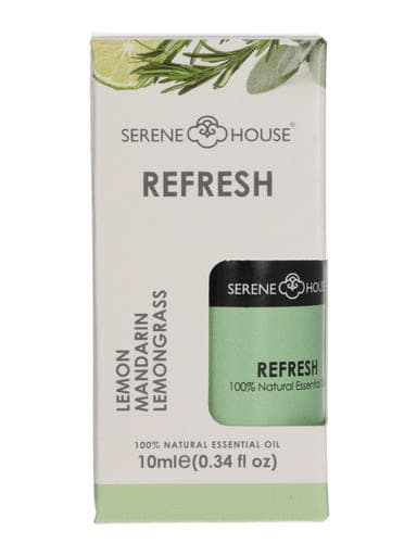 Serene House illóolaj, keverék refresh - 10 ml