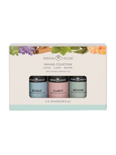 Serene House Healing illóolaj keverék szett 3x10 ml - 1 db