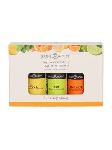 Serene House Energy illóolaj keverék szett 3x10 ml - 1 db