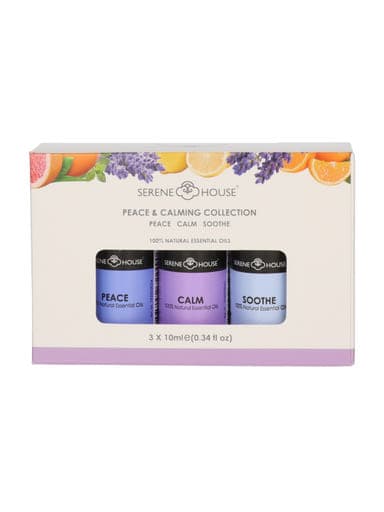 Serene House Peace&Calming illolaj keverék szett 3x10 ml - 1 db
