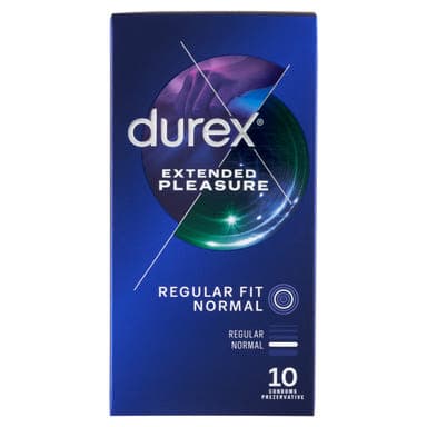 Durex ovszer extended pleasure - 10 db