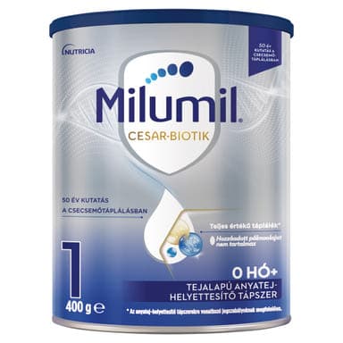 Milumil Cesar-Biotik 1 anyatej helyettesítő tápszer újszülött kortól - 400 g