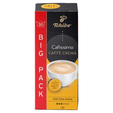 Tchibo Cafissimo Caffè Crema Fine Aroma kávékapszula - 30 db