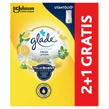 Glade One Touch Citrus Illattal Utántöltő - 3 db